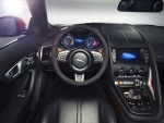 El interior de un Jaguar