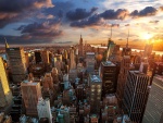 Edificios de la ciudad de Nueva York