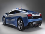 Lamborghini Gallardo, coche de policía en Italia