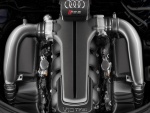 Motor de un Audi RS 6