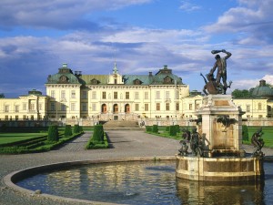 Palacio de Drottningholm, Suecia