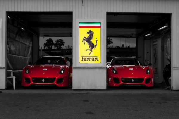 Un par de Ferraris