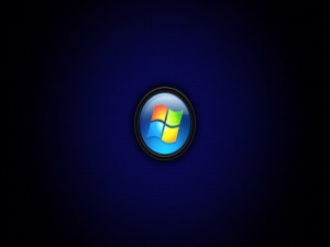 Postal: Logo de Windows circular