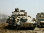 Tanques de Estados Unidos en Irak