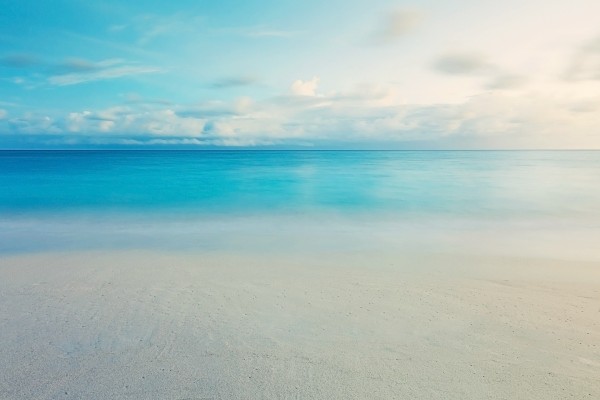 Playa azul