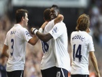 Jugadores del Tottenham celebrando un gol