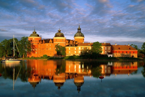 Castillo Gripsholm, Suecia