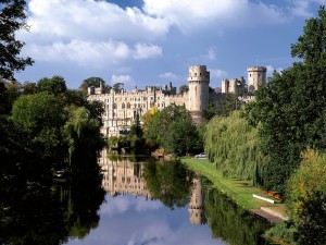 Postal: Castillo de Warwick, Inglaterra