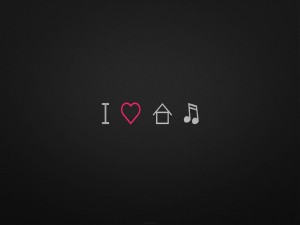 Postal: Amo la música house