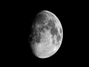 Cara visible de la Luna