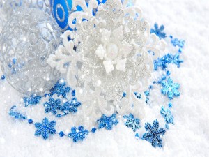 Adornos delicados para decorar en Navidad y Año Nuevo