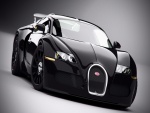 Bugatti Veyron negro