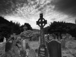 Cementerio en Irlanda