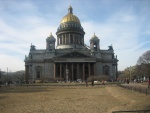 Catedral de San Isaac, San Petersburgo (Rusia)