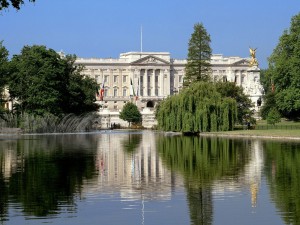Postal: Palacio de Buckingham