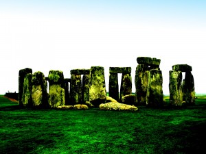 El monumento Stonehenge (Reino Unido)