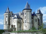 Castillo de Saumur, Francia