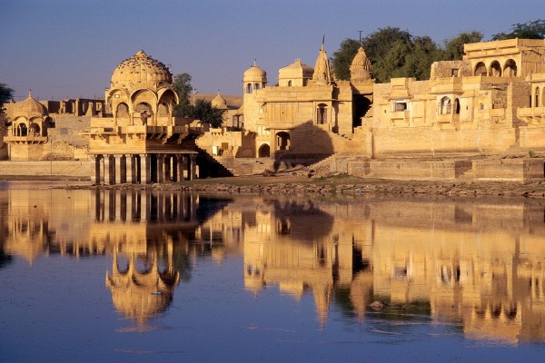 Jaisalmer "La Ciudad Dorada" en Rajastán