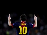 Lionel Messi con la 10