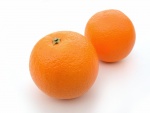 Dos naranjas