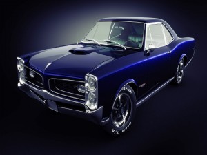 Postal: Pontiac GTO 1966