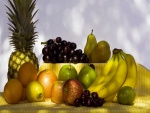 Frutas sanas y deliciosas