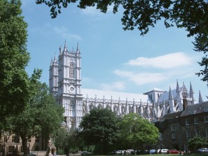 Postal: Abadía de Westminster, Londres