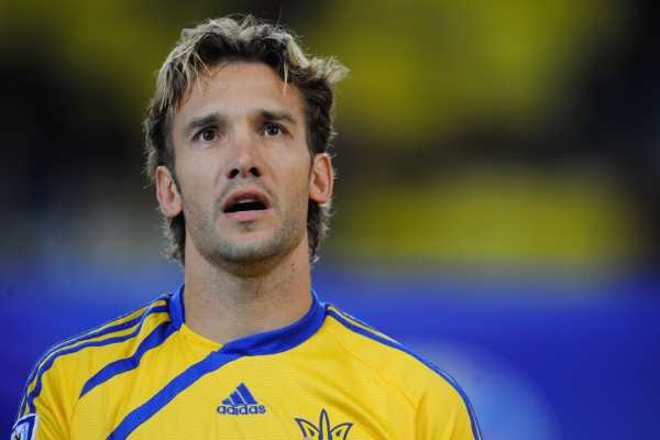 El ex-futbolista ucraniano Andriy Shevchenko