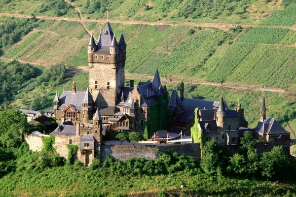 Castillo de Cochem, Alemania