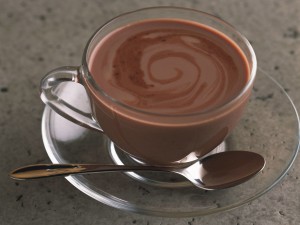 Taza de chocolate