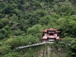 Templo Kuanyin en el Parque Nacional Taroko, Taiwan