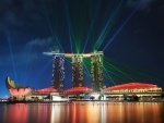Noche en Singapur