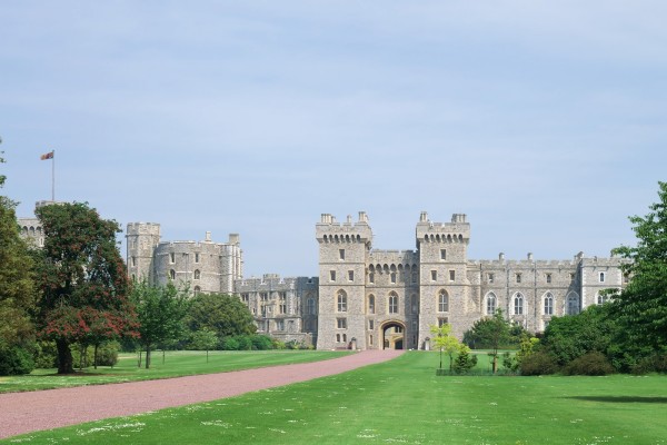 Castillo de Windsor, Berkshire (Reino Unido)