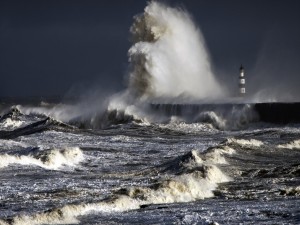 Mar tempestuoso