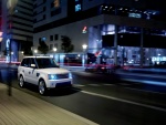 Range Rover, por las calles de la ciudad