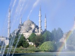Mezquita Azul, en Estambul (Turquía)