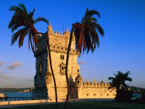 Postal: Torre de Belém, Portugal