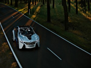 BMW i8, en la carretera