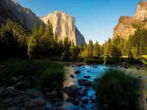 Tranquilidad, en el Parque nacional de Yosemite (California)