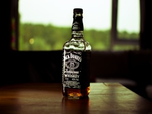 Botella de Jack Daniels