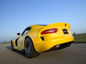 Dodge Viper SRT, amarillo
