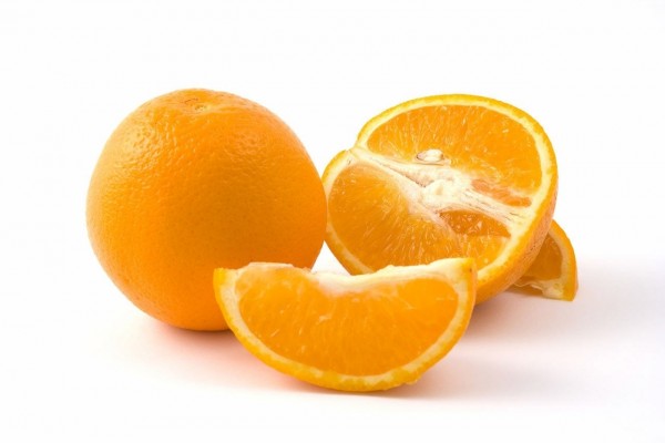 Naranjas con vitaminas