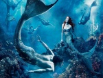 Julianne Moore es "La Sirenita"