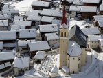 Iglesia de San Ulrich en Obertilliach, Tirol Oriental