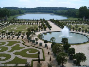 Jardines de Versalles, Francia