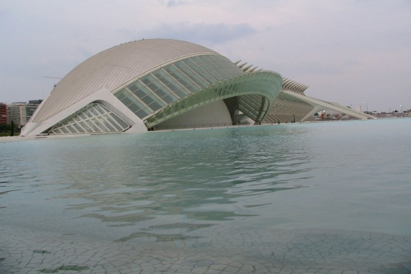 L'Hemisferic, Ciudad de las Artes y las Ciencias de Valencia (España)
