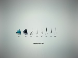The evolution of iMac