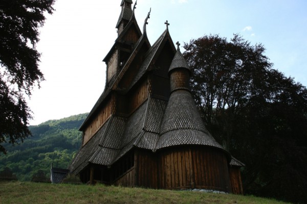 Iglesia de madera de Borgund (Noruega)