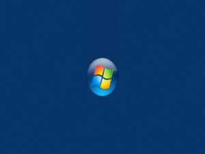 Logo de Windows con fondo azul