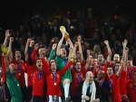 España, ganadores del Mundial de Fútbol 2010